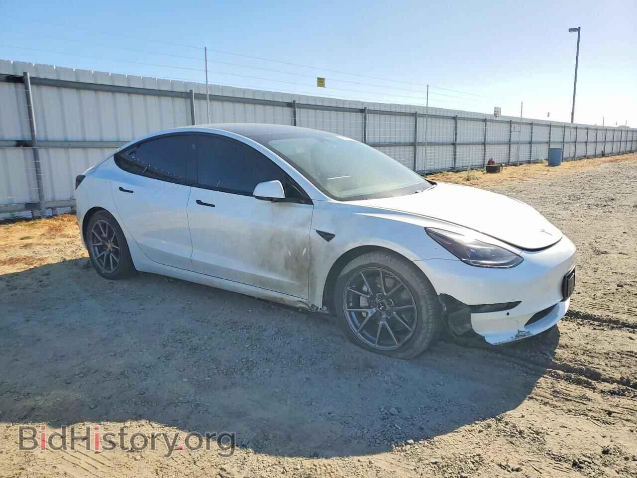 2021 TESLA MODEL 3 - VIN: 5YJ3E1EB4MF019432 - Фото 4