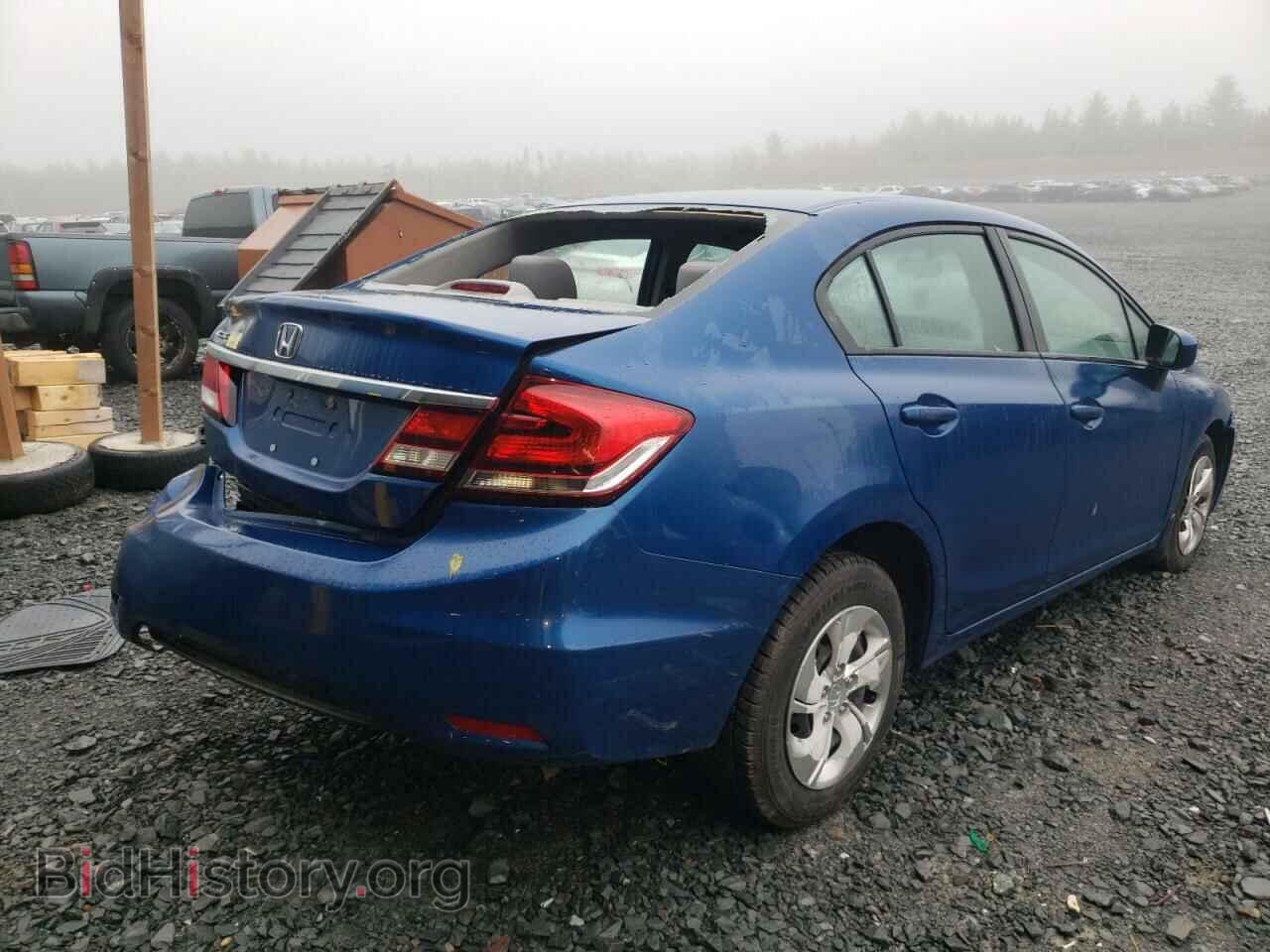 2014 HONDA CIVIC - VIN: 2HGFB2F44EH032402 - Фото 4