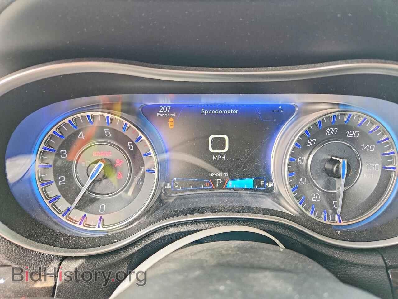 2016 CHRYSLER 300 - VIN: 2C3CCAET0GH219967 - Фото 9