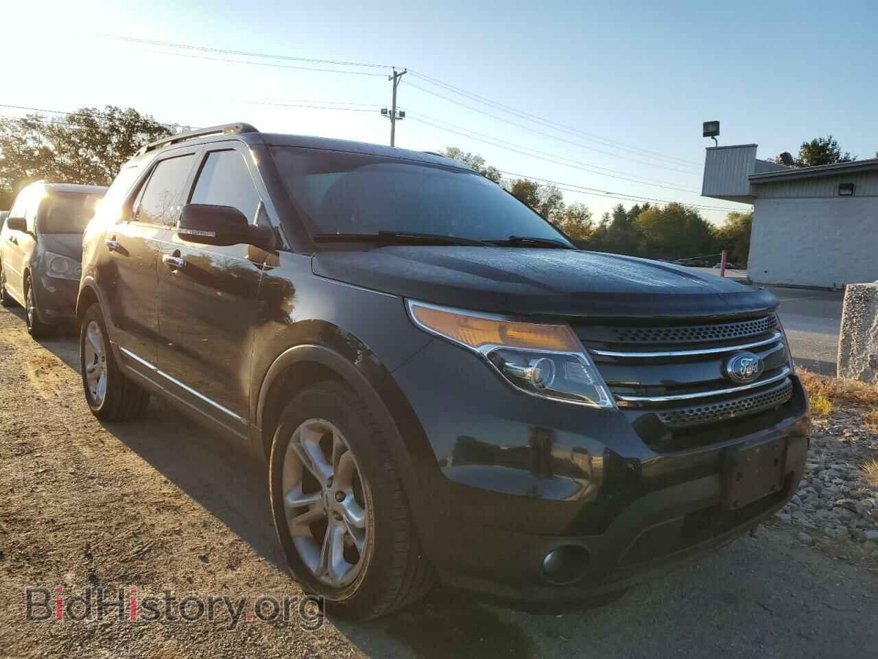 Фотография 1FM5K8F80EGA92524 - FORD EXPLORER 2014