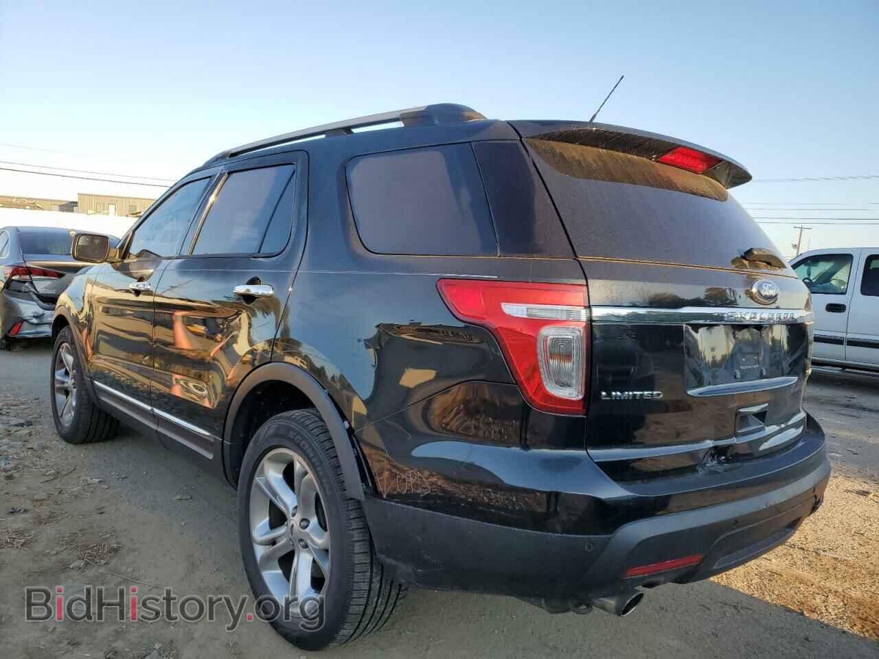 2014 FORD EXPLORER - VIN: 1FM5K8F80EGA92524 - Фото 3