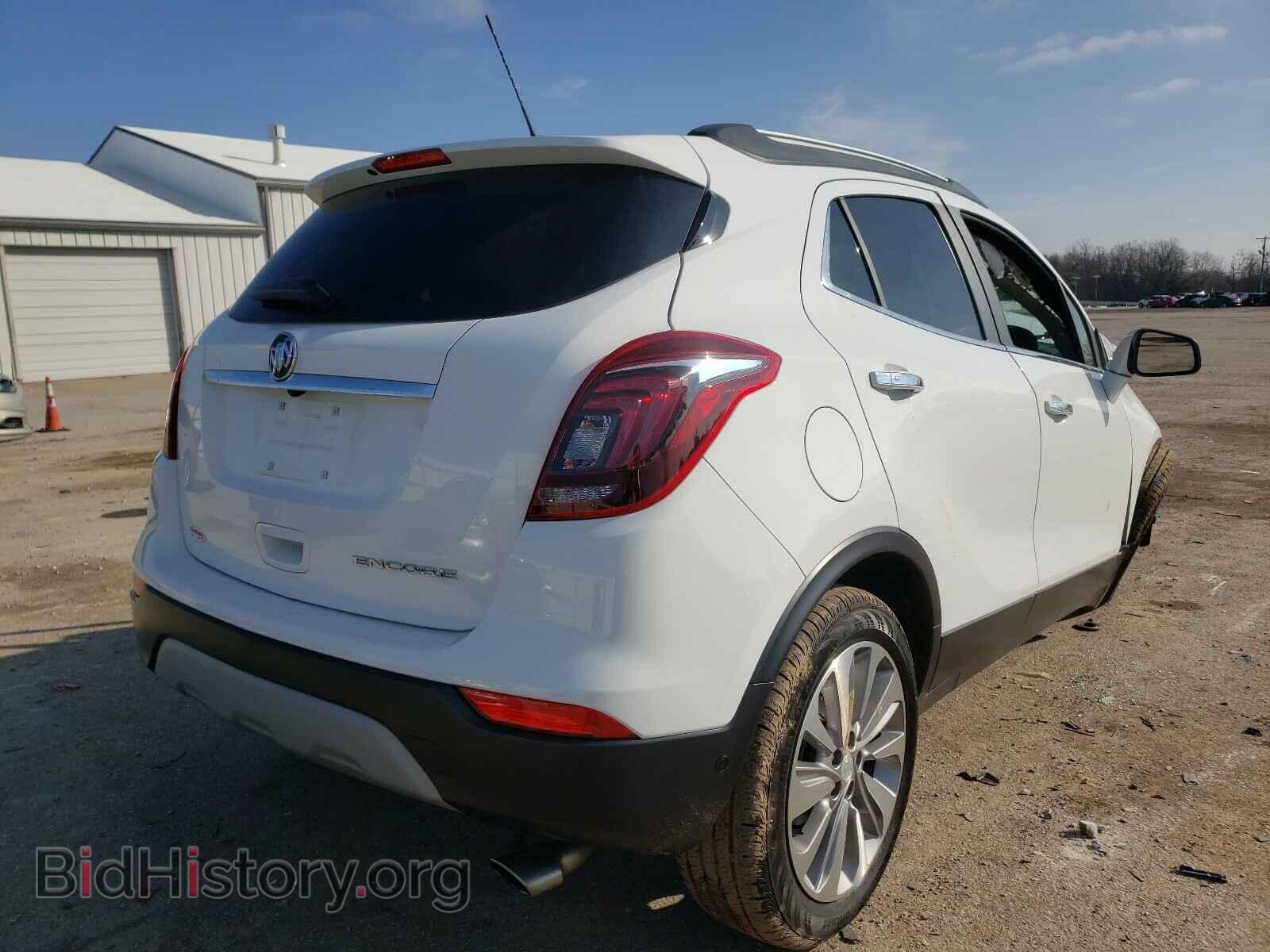 2019 BUICK ENCORE - VIN: KL4CJASB8KB938845 - Фото 4