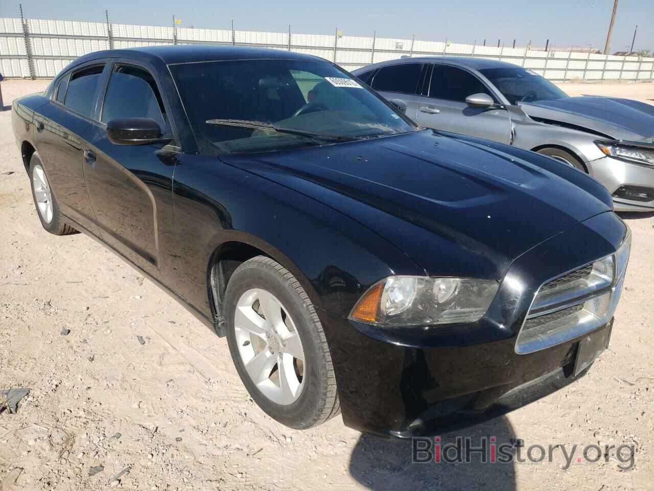 Photo 2C3CDXBG1CH168478 - DODGE CHARGER 2012