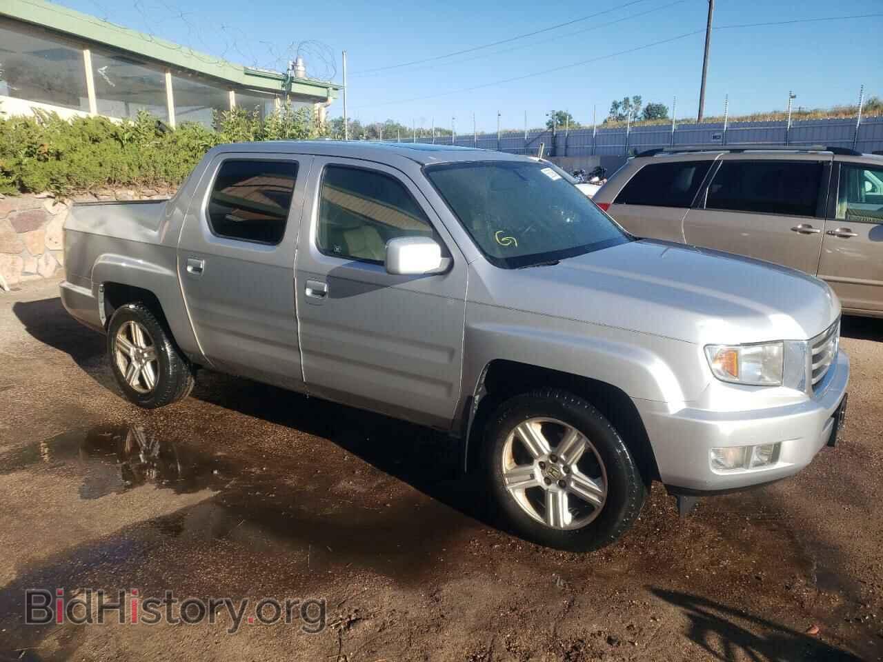 Photo 5FPYK1F53CB004207 - HONDA RIDGELINE 2012