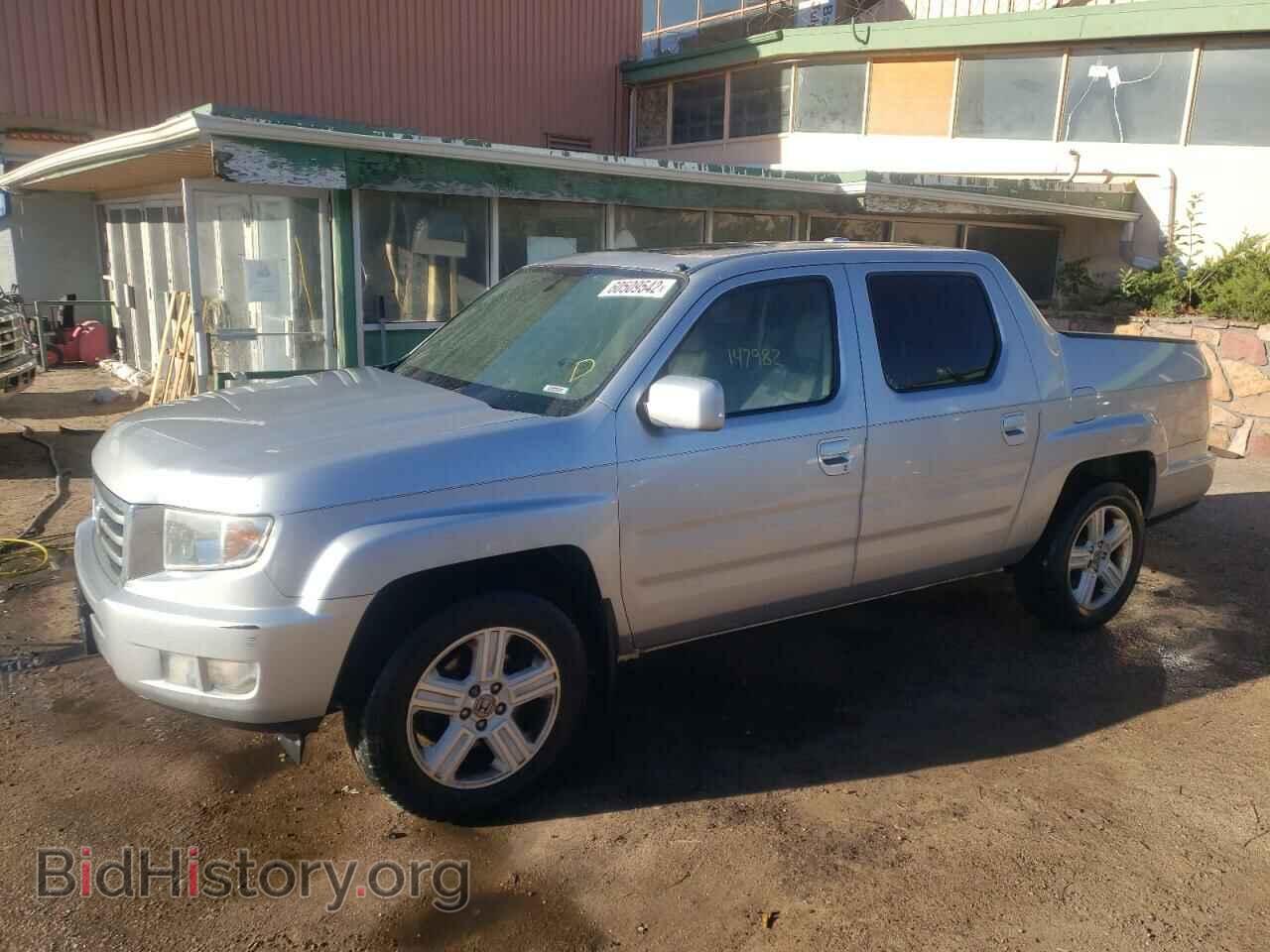 2012 HONDA RIDGELINE - VIN: 5FPYK1F53CB004207 - Фото 2