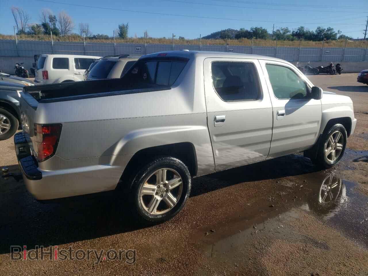 2012 HONDA RIDGELINE - VIN: 5FPYK1F53CB004207 - Фото 4