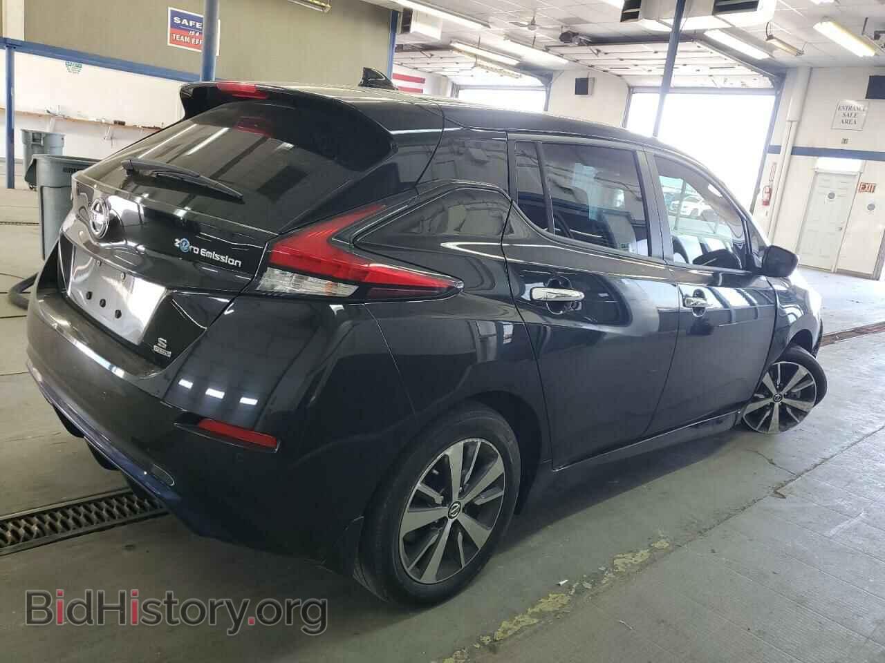 2022 NISSAN LEAF - VIN: 1N4BZ1BV2NC552687 - Фото 3