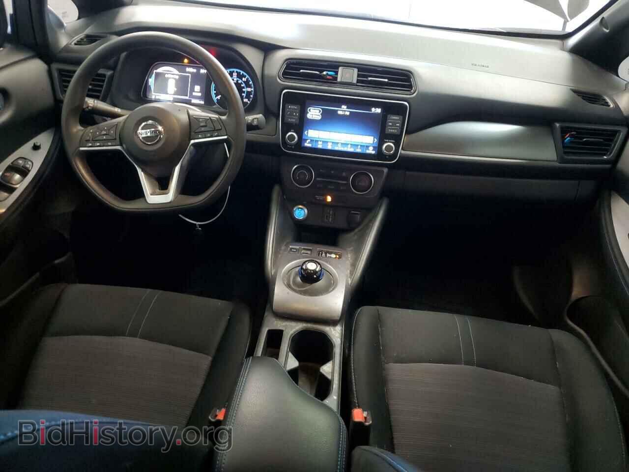 2022 NISSAN LEAF - VIN: 1N4BZ1BV2NC552687 - Фото 8