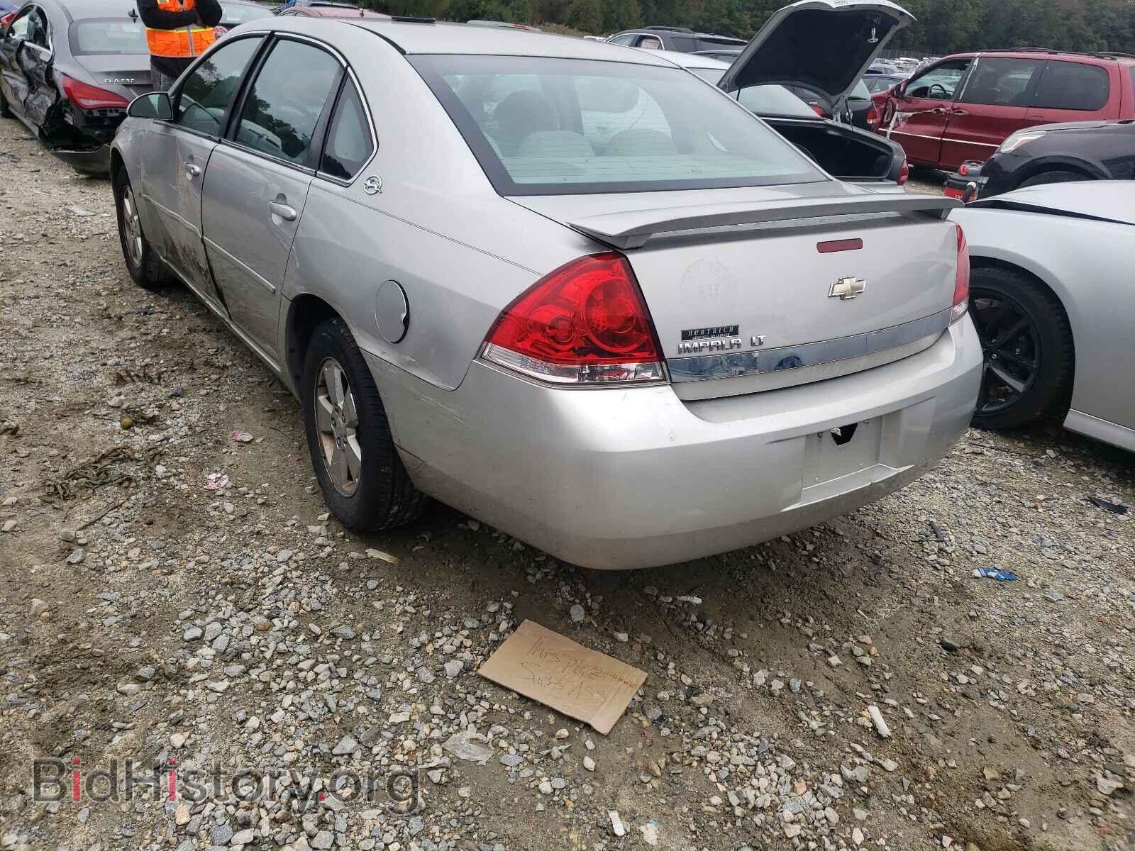 2008 CHEVROLET IMPALA - VIN: 2G1WT55N289239515 - Фото 3