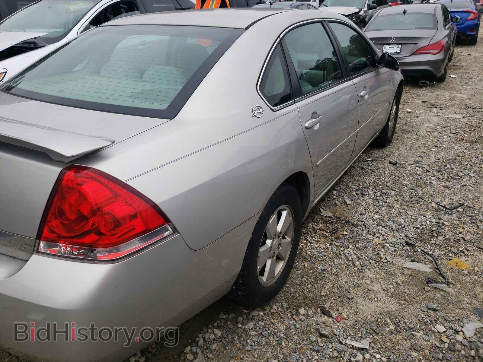 2008 CHEVROLET IMPALA - VIN: 2G1WT55N289239515 - Фото 4