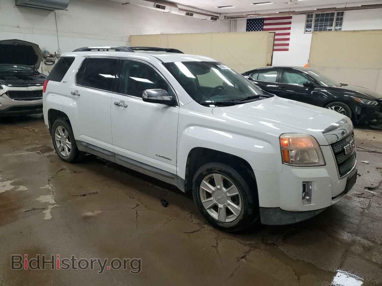 2011 GMC TERRAIN - VIN: 2CTALWEC0B6205110 - Photo 4