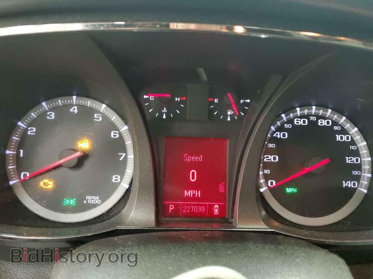 2011 GMC TERRAIN - VIN: 2CTALWEC0B6205110 - Photo 9