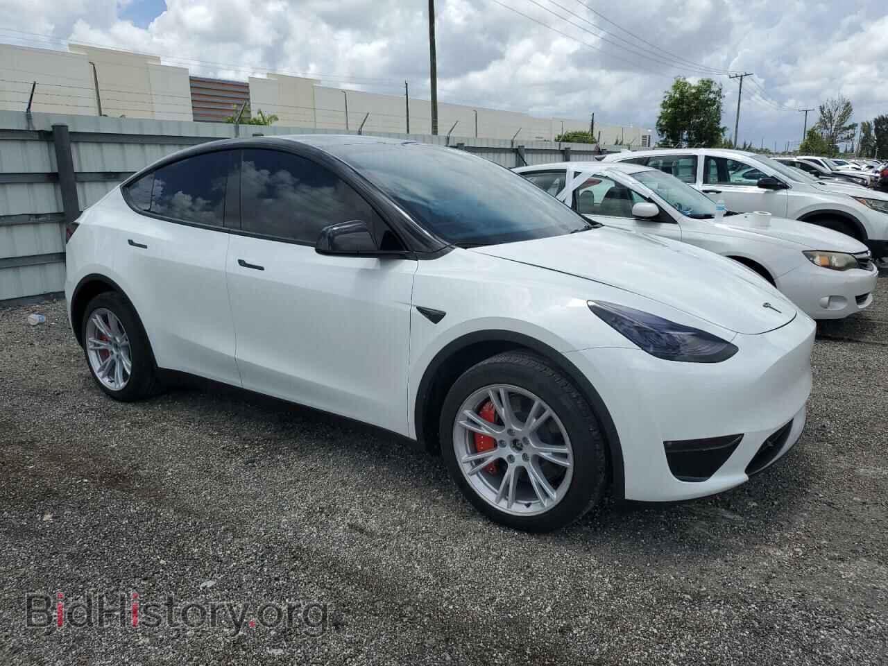 2023 TESLA MODEL Y - VIN: 7SAYGAEE7PF593699 - Фото 4