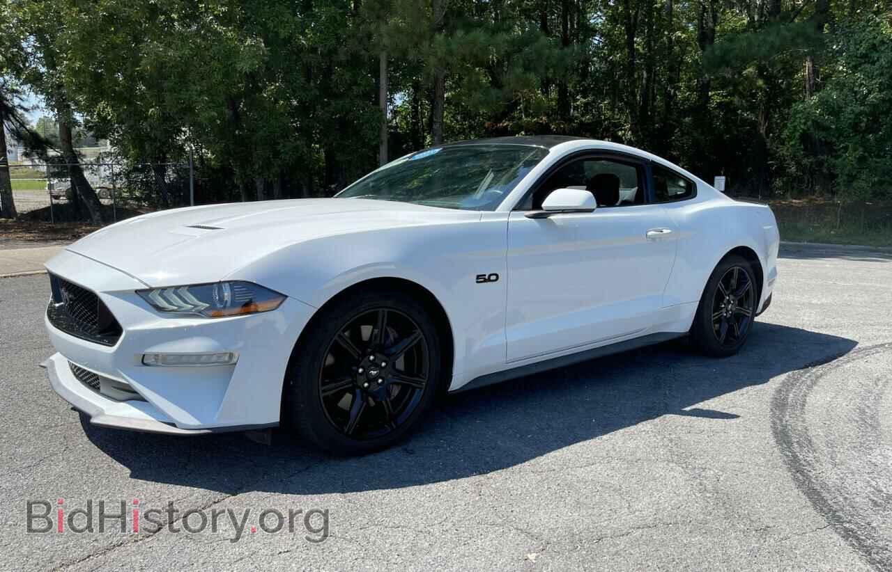 2019 FORD MUSTANG - VIN: 1FA6P8CF1K5189161 - Фото 2