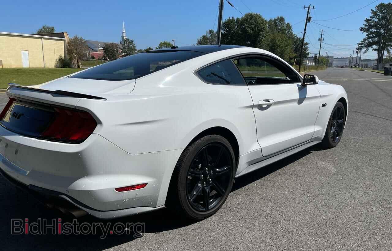 2019 FORD MUSTANG - VIN: 1FA6P8CF1K5189161 - Фото 4