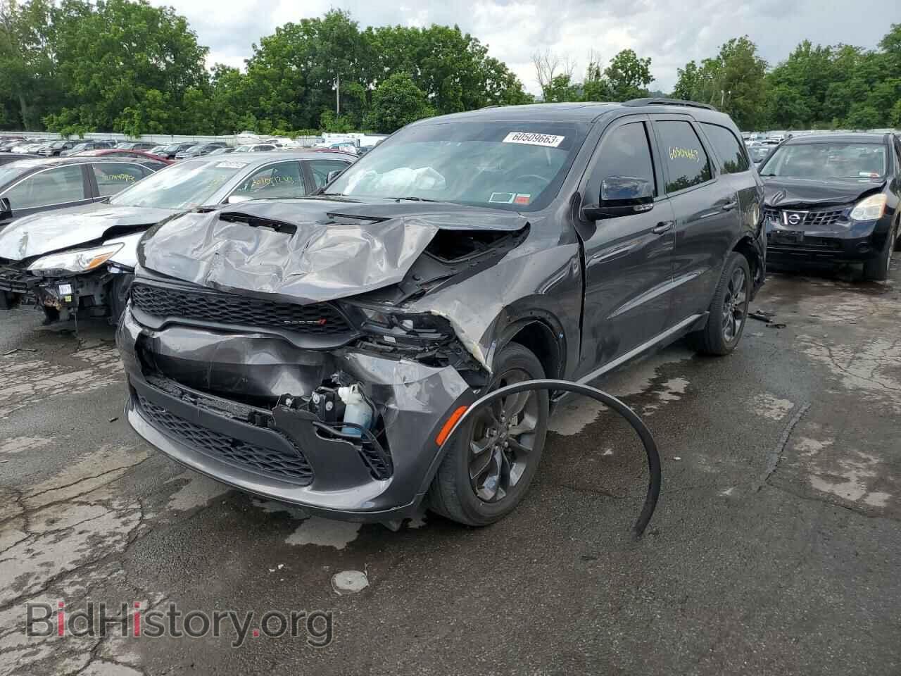 Фотография 1C4RDJDG1MC663199 - DODGE DURANGO 2021