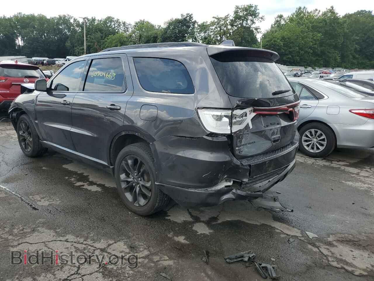 2021 DODGE DURANGO - VIN: 1C4RDJDG1MC663199 - Photo 2