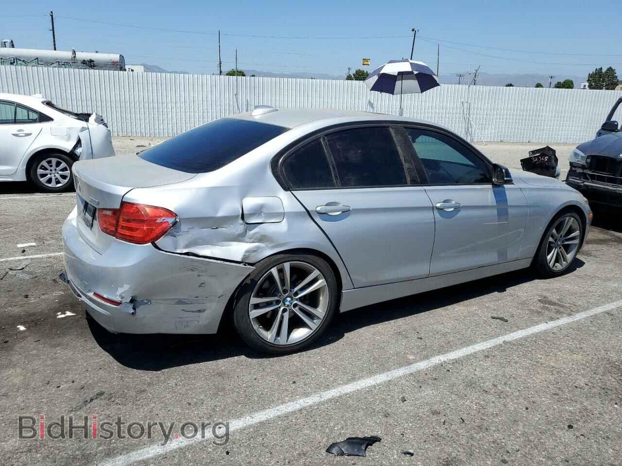 2013 BMW 3 SERIES - VIN: WBA3C1C5XDF439904 - Фото 3