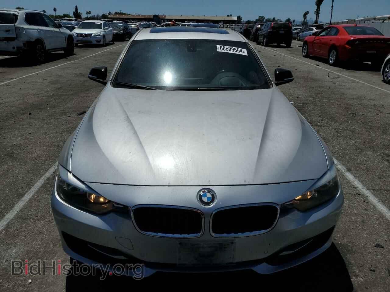 2013 BMW 3 SERIES - VIN: WBA3C1C5XDF439904 - Фото 5
