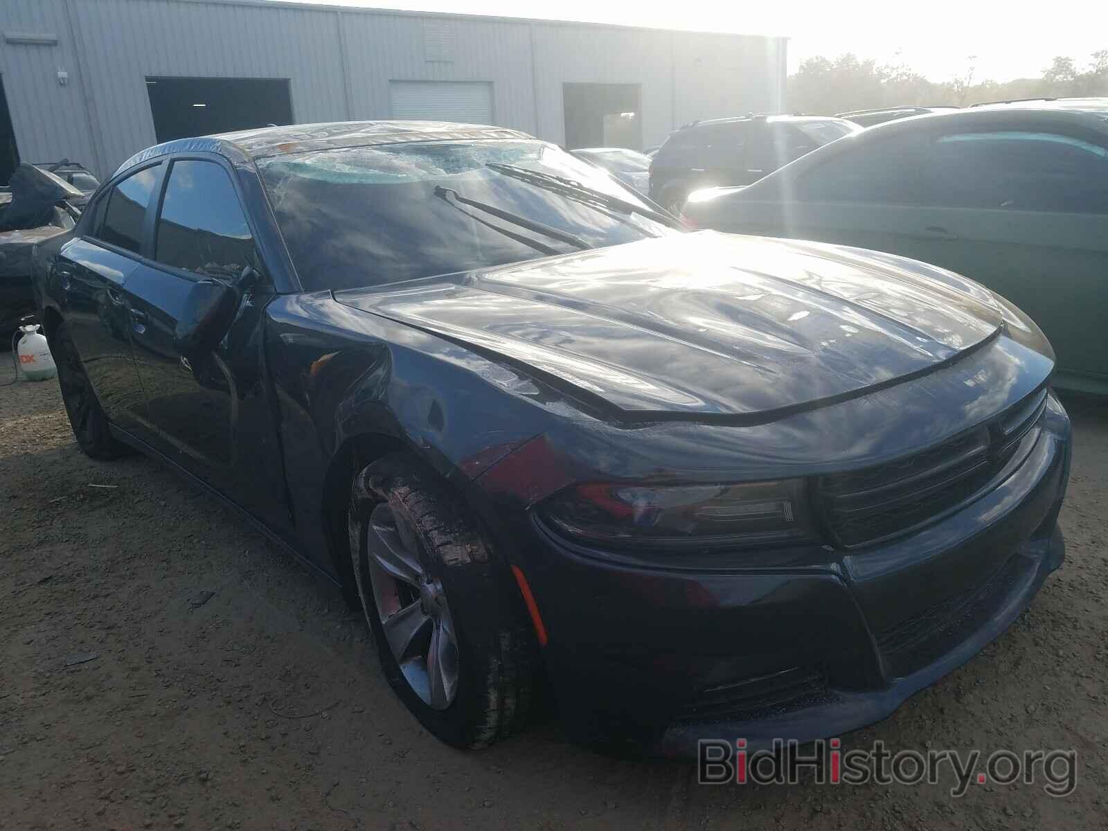 Photo 2C3CDXHG2GH355208 - DODGE CHARGER 2016