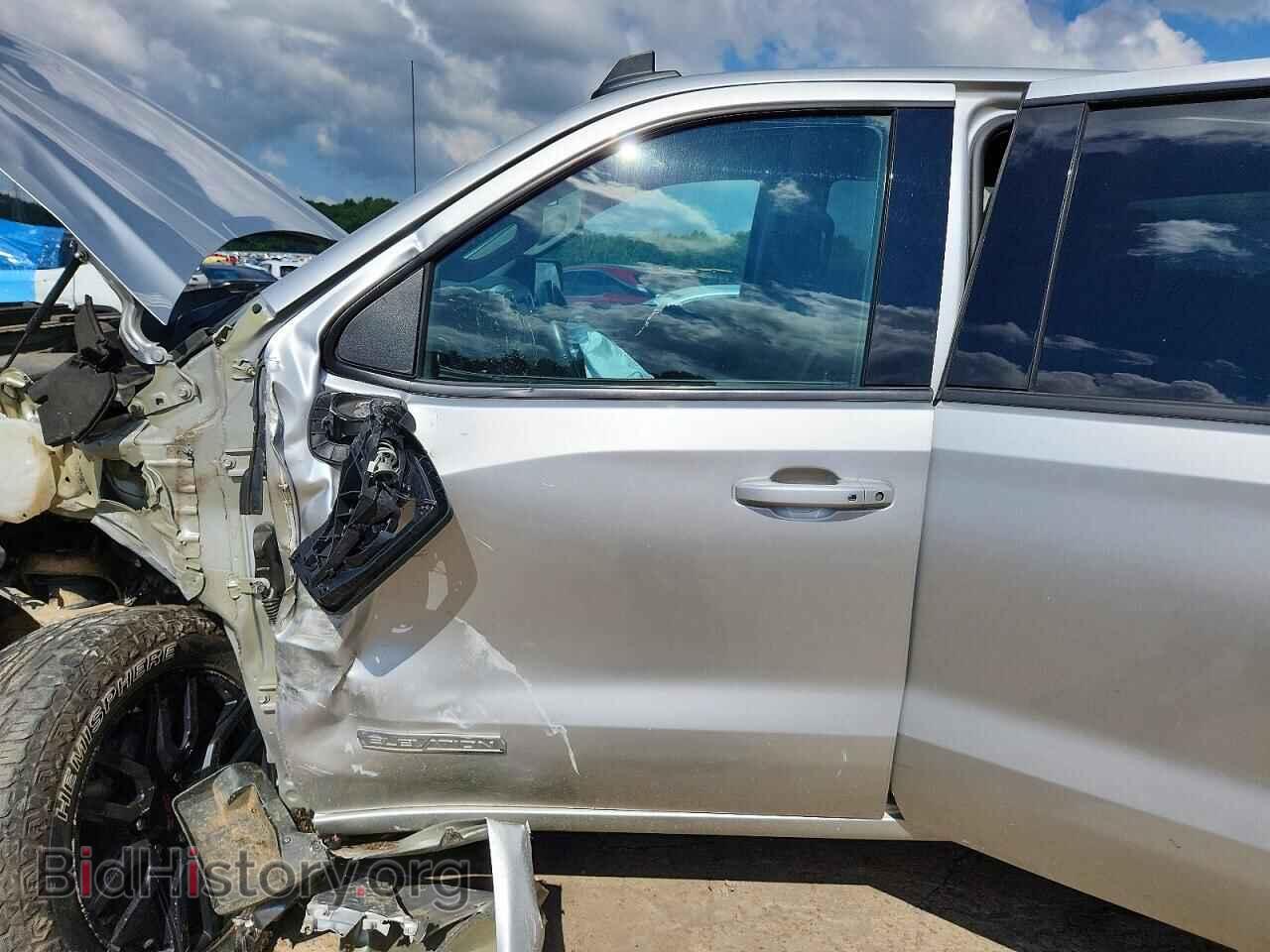2022 GMC SIERRA - VIN: 3GTP9CEK2NG172677 - Фото 7