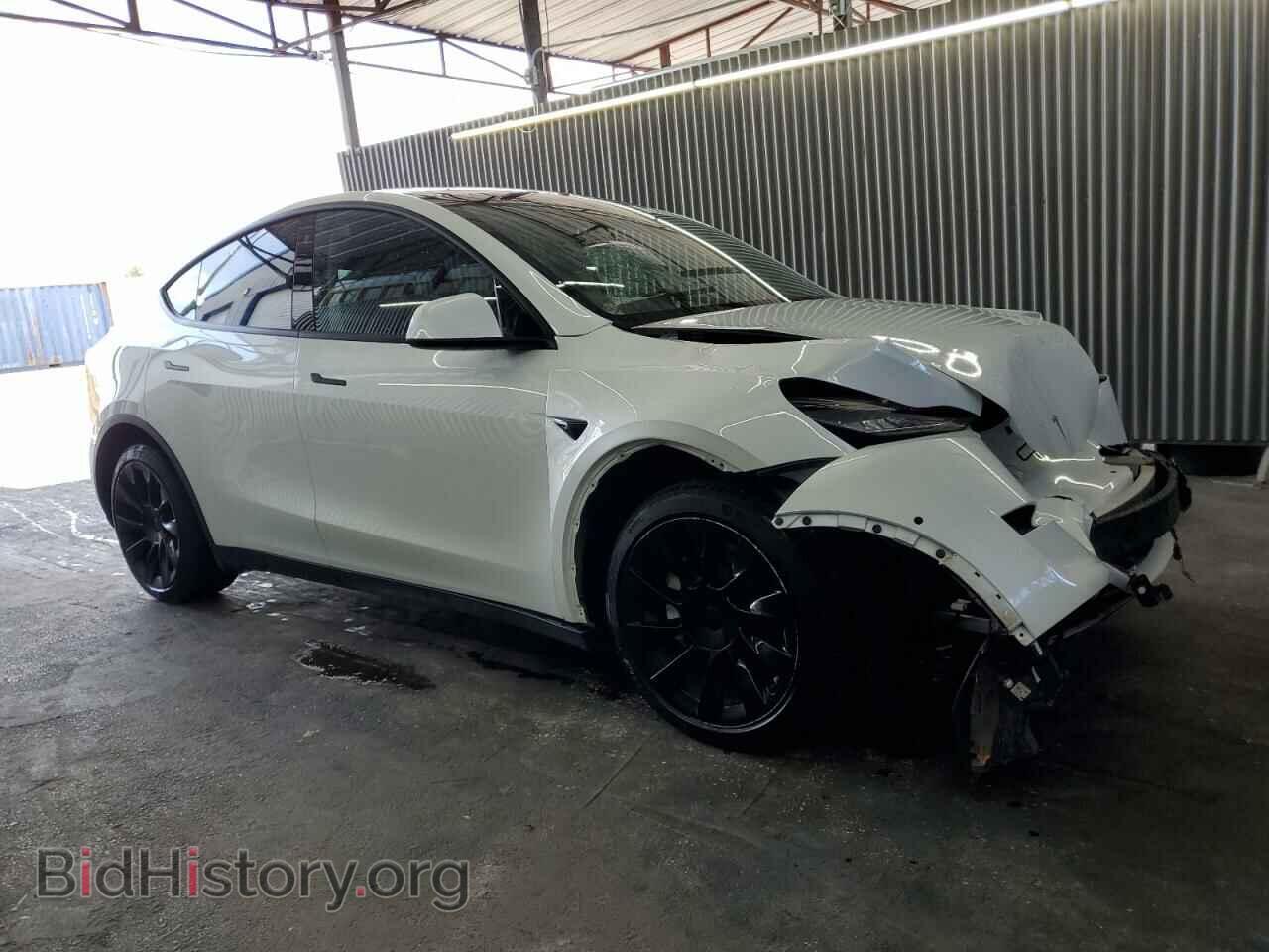 2022 TESLA MODEL Y - VIN: 7SAYGDEE5NF428782 - Фото 4