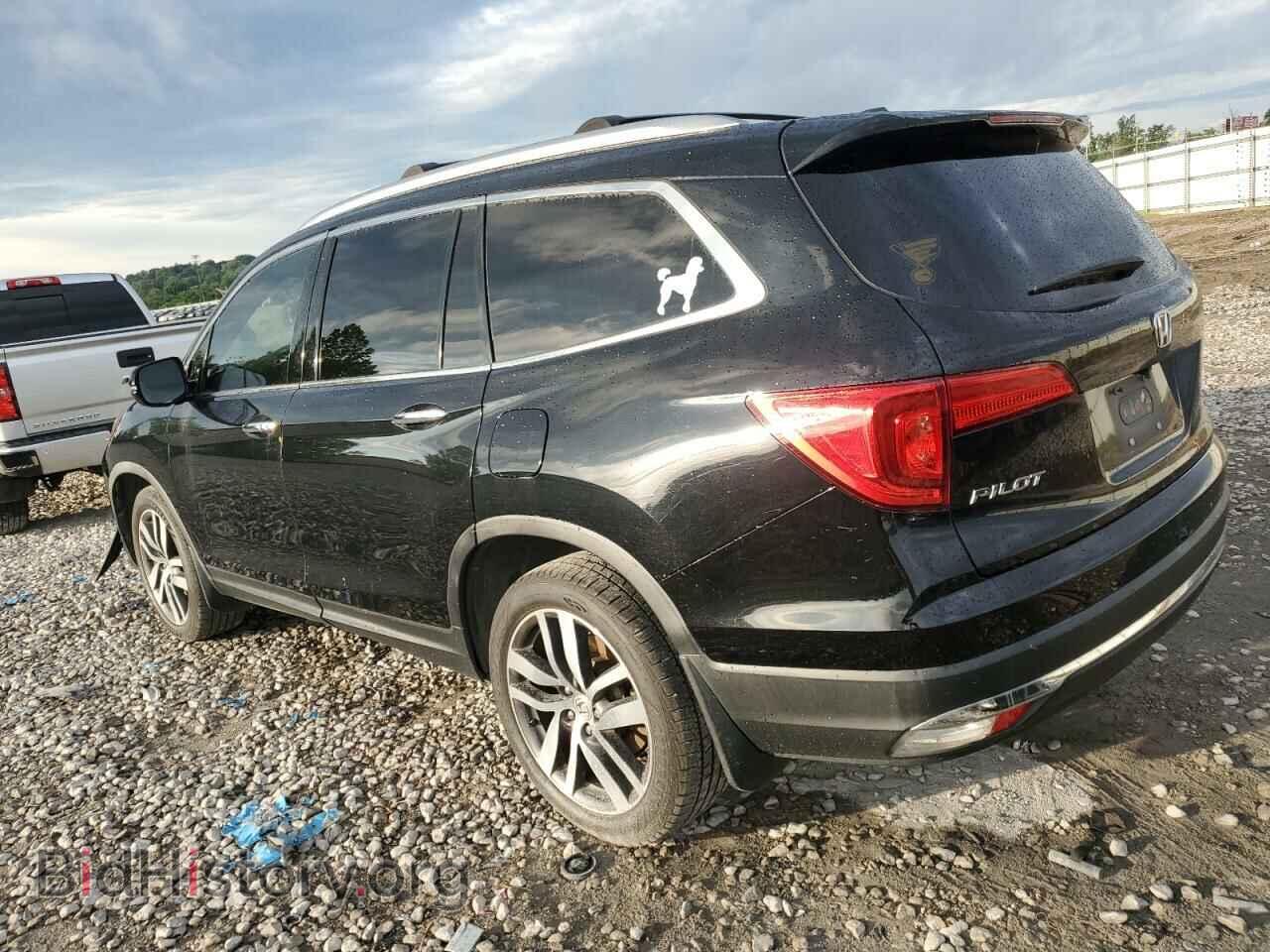 2016 HONDA PILOT - VIN: 5FNYF6H09GB045314 - Фото 2