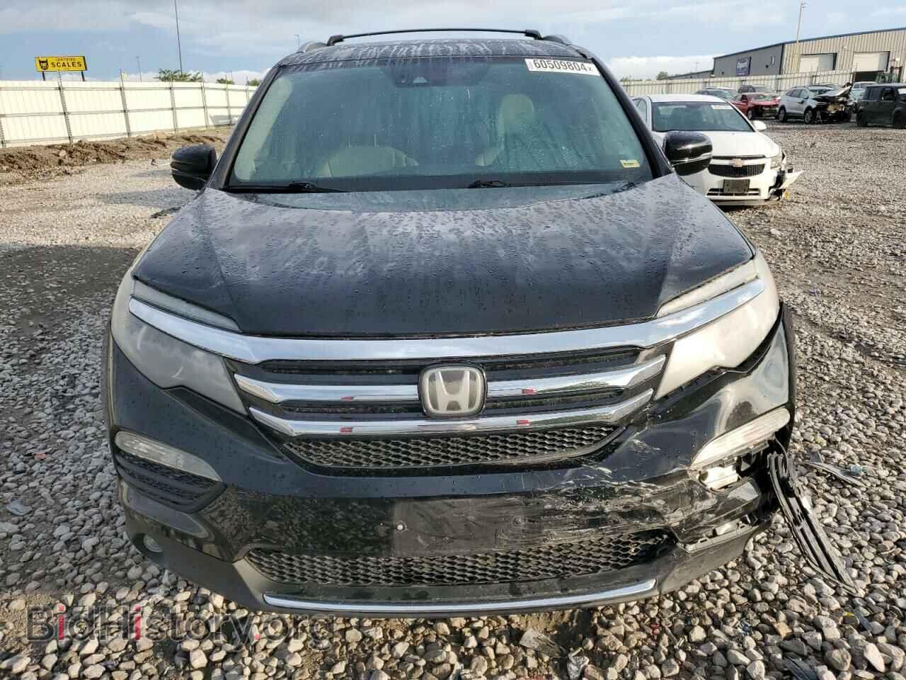 2016 HONDA PILOT - VIN: 5FNYF6H09GB045314 - Фото 5