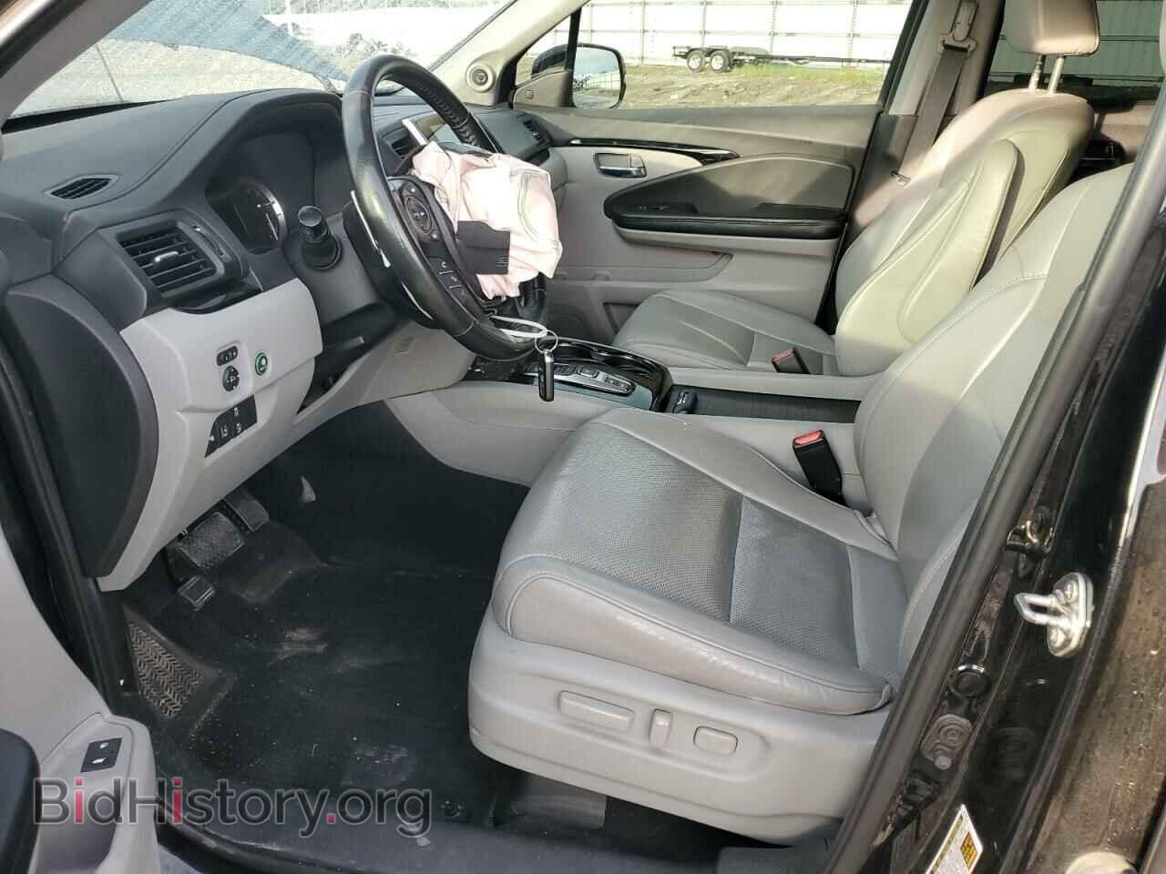 2016 HONDA PILOT - VIN: 5FNYF6H09GB045314 - Фото 7