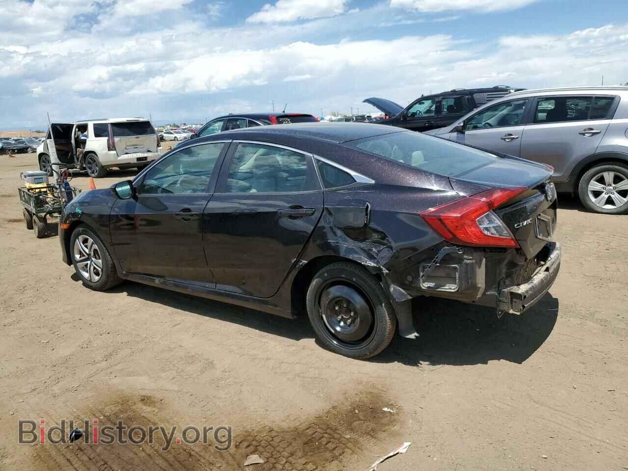 2017 HONDA CIVIC - VIN: 19XFC2F55HE200181 - Фото 2