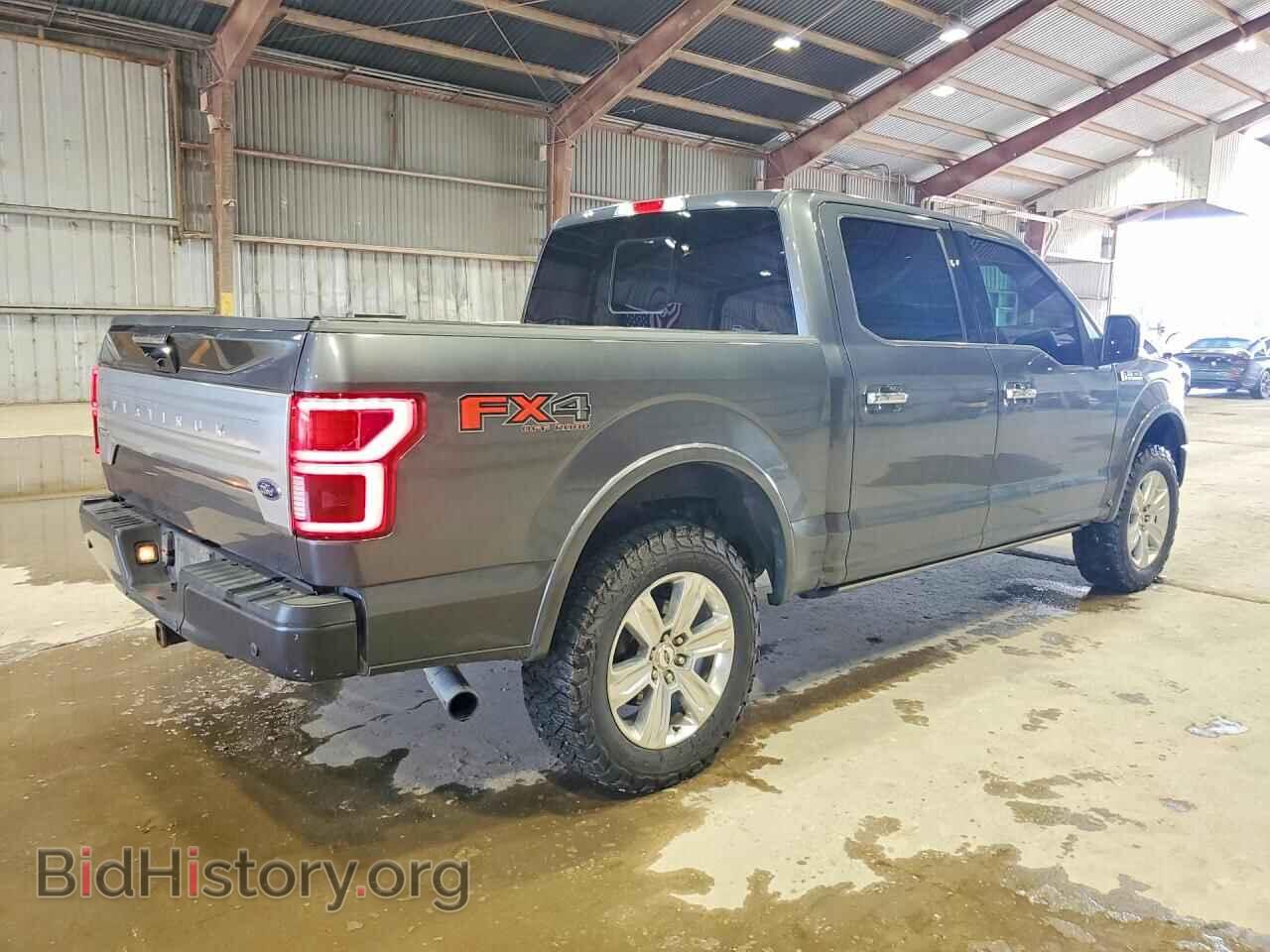 2019 FORD F150 - VIN: 1FTEW1E41KFA95772 - Фото 3