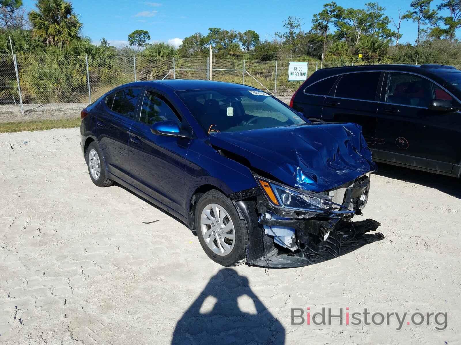 Photo 5NPD74LF0KH490496 - HYUNDAI ELANTRA 2019