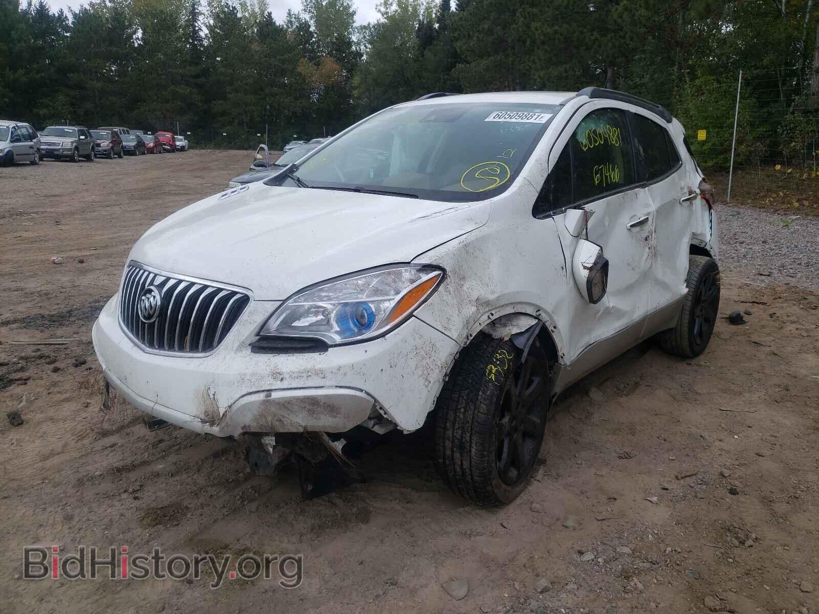 2014 BUICK ENCORE - VIN: KL4CJHSB2EB553276 - Фото 2