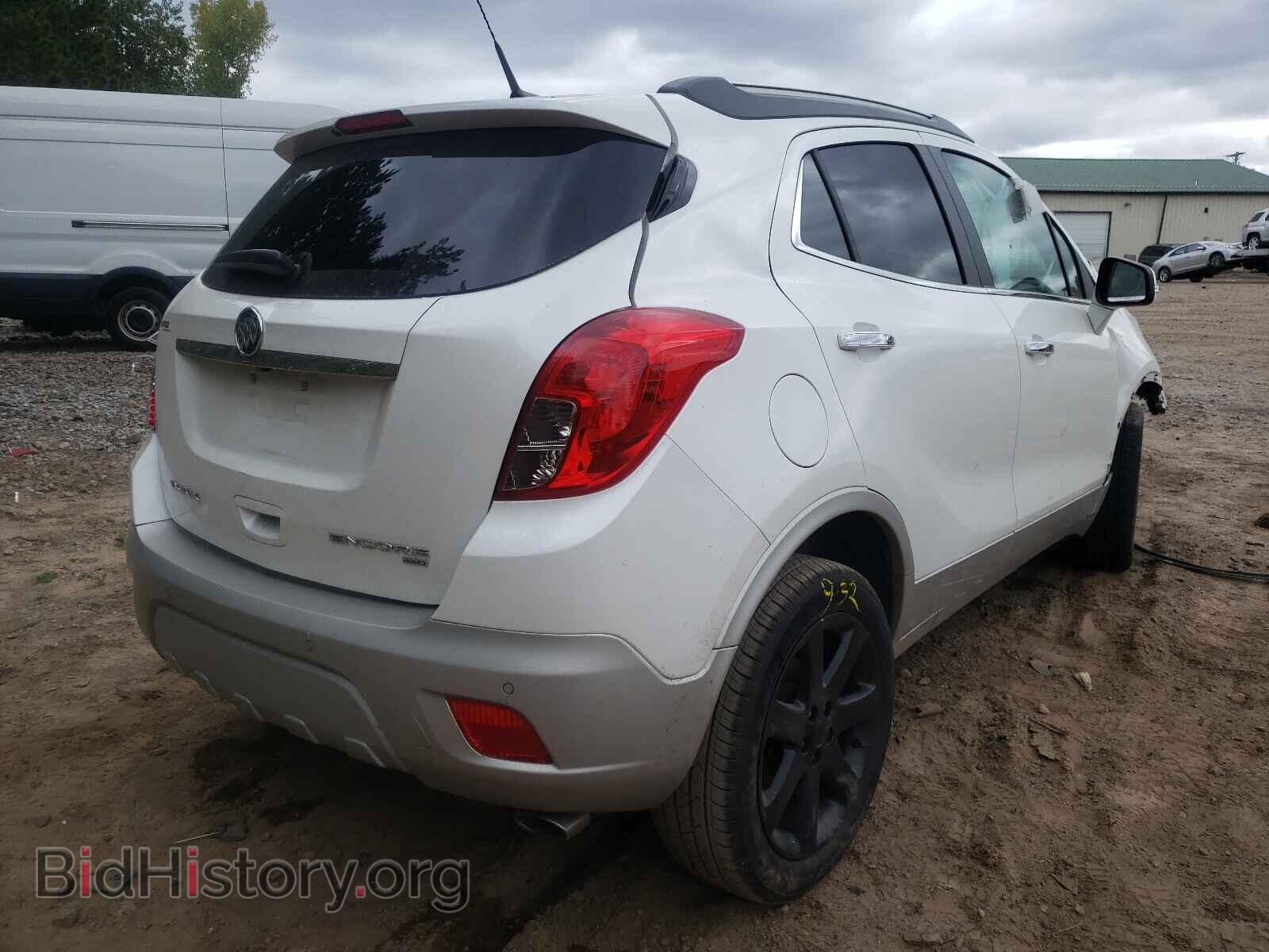 2014 BUICK ENCORE - VIN: KL4CJHSB2EB553276 - Фото 4