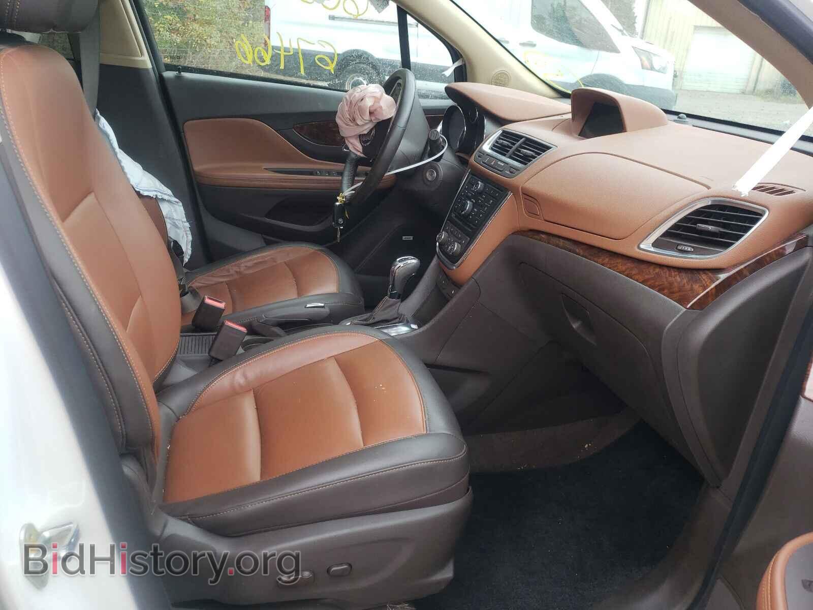 2014 BUICK ENCORE - VIN: KL4CJHSB2EB553276 - Фото 5