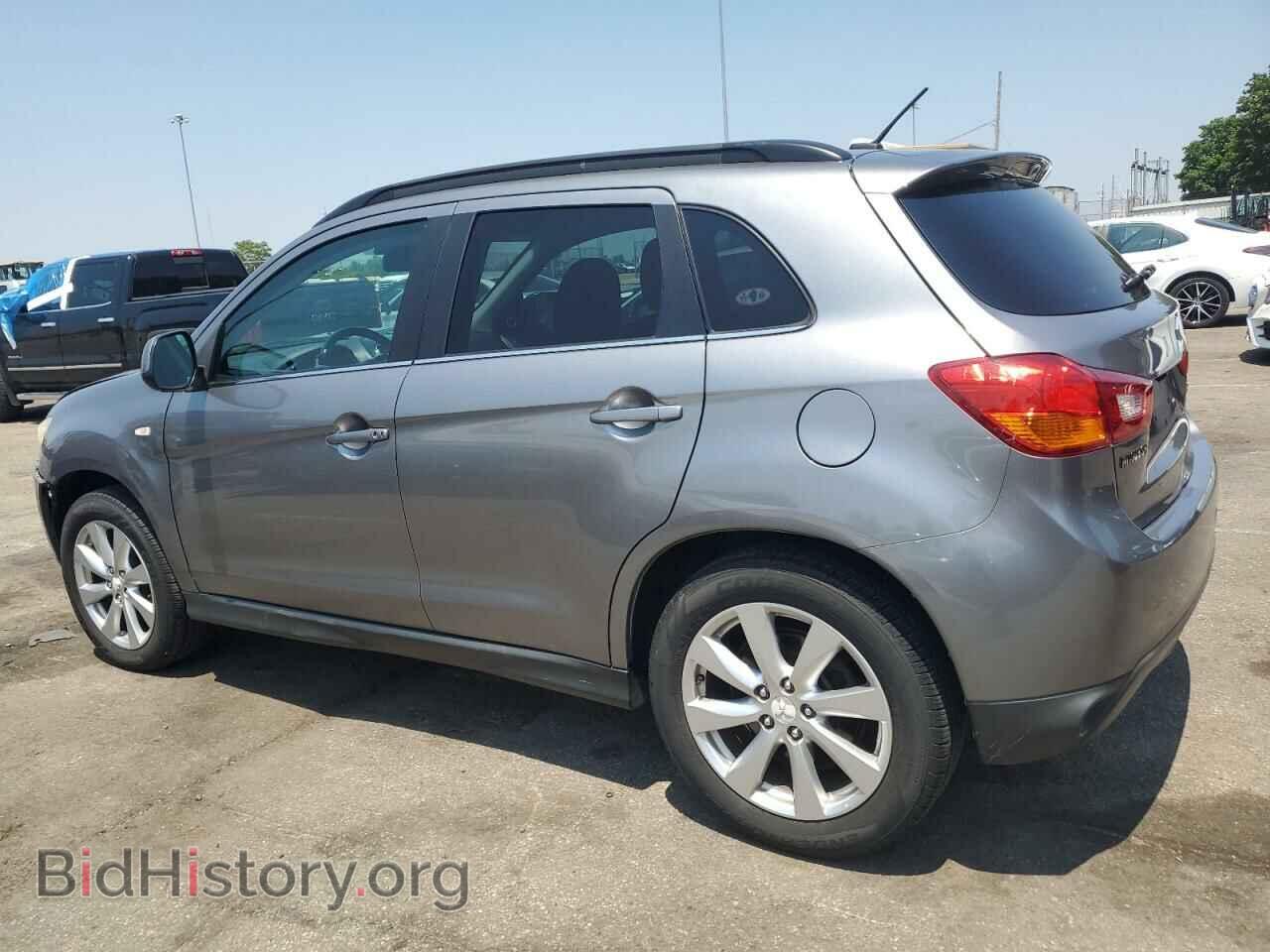 2015 MITSUBISHI OUTLANDER - VIN: 4A4AR4AU2FE011699 - Фото 2