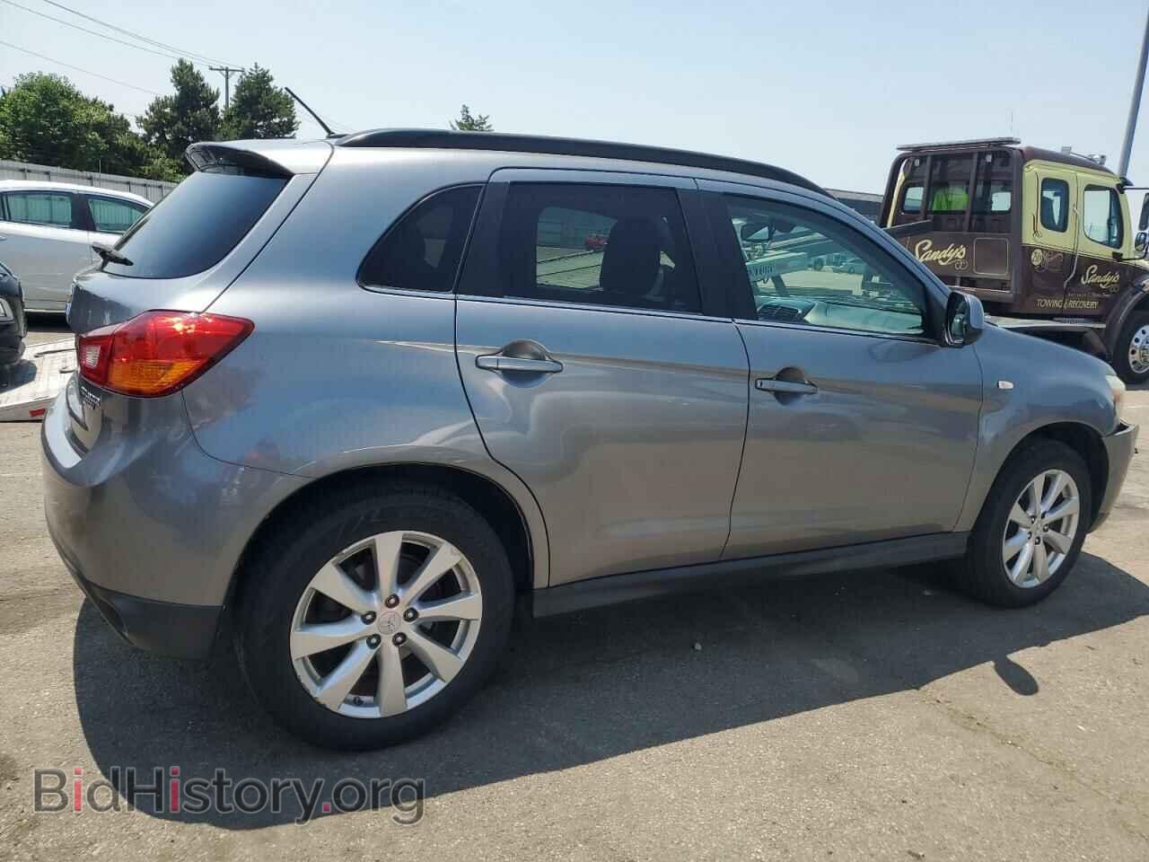 2015 MITSUBISHI OUTLANDER - VIN: 4A4AR4AU2FE011699 - Фото 3