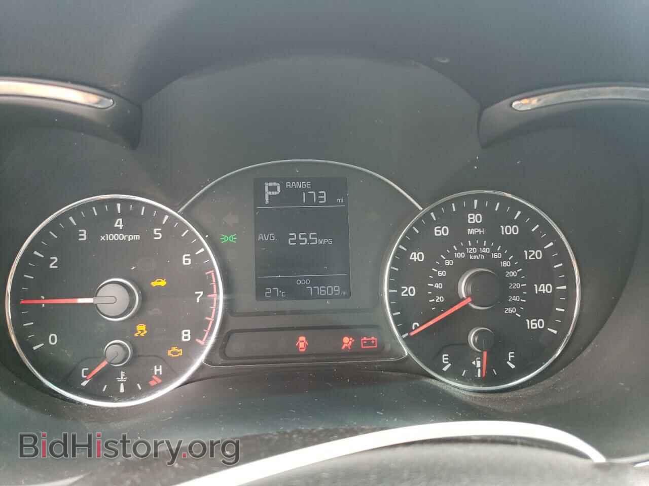 2017 KIA FORTE - VIN: 3KPFK4A70HE124179 - Фото 9
