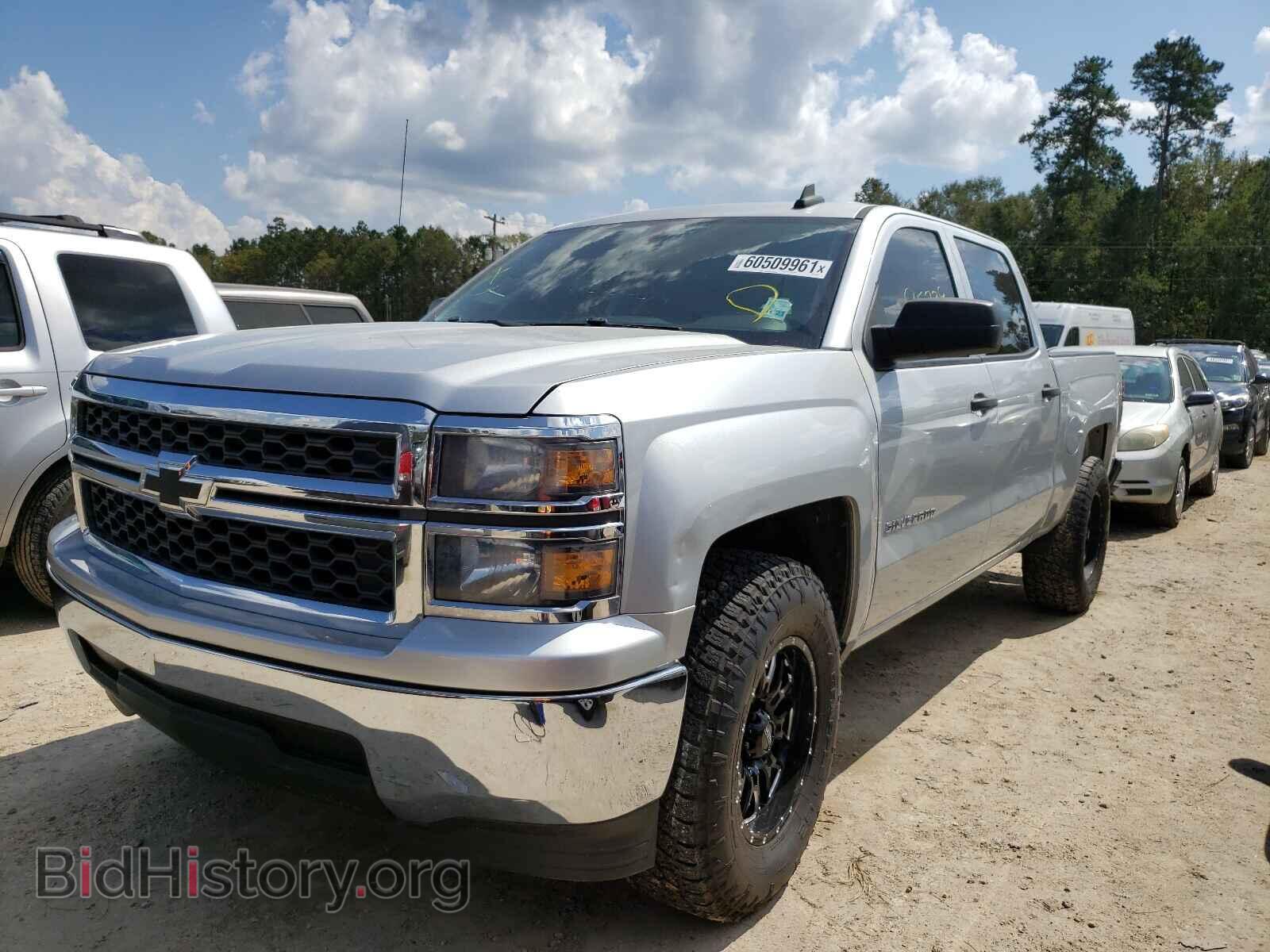 2015 CHEVROLET SILVERADO - VIN: 3GCPCPEC0FG214203 - Фото 2