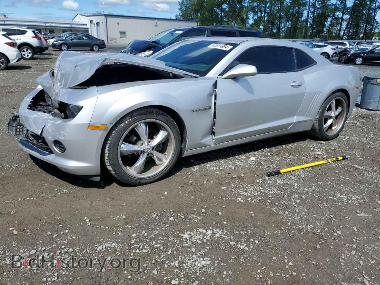 Photo 2G1FB1E39F9310541 - CHEVROLET CAMARO 2015