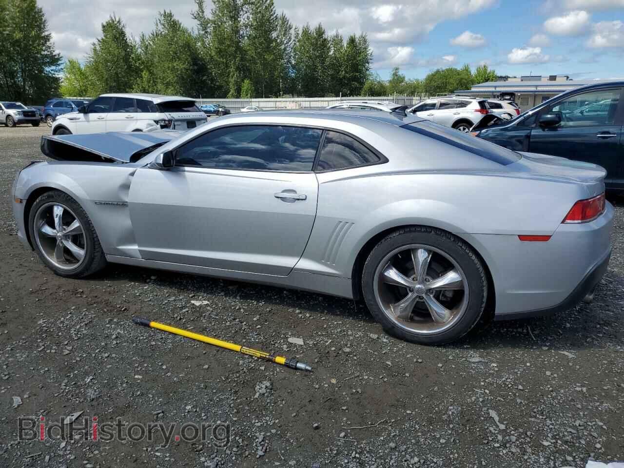 2015 CHEVROLET CAMARO - VIN: 2G1FB1E39F9310541 - Фото 2