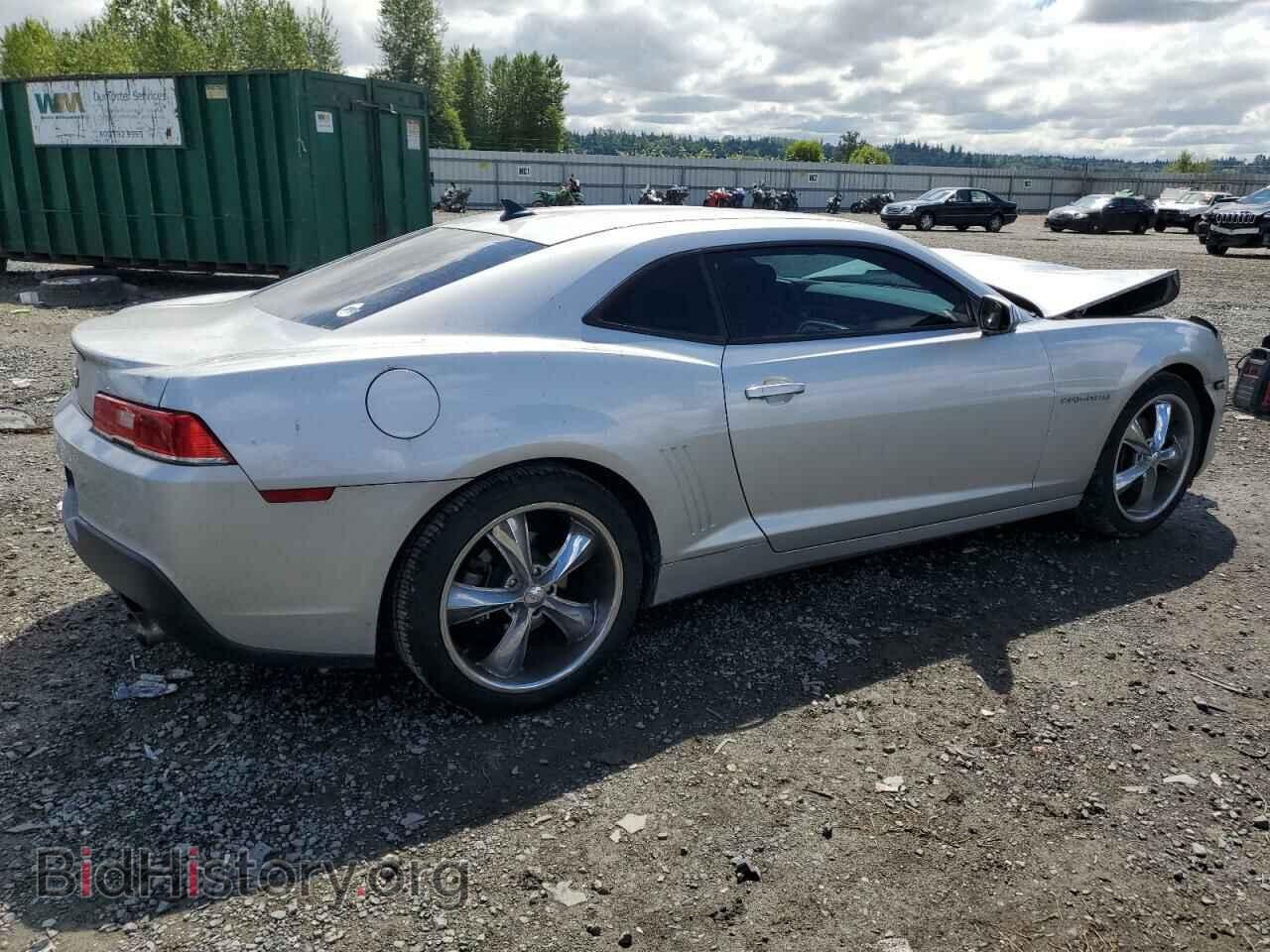 2015 CHEVROLET CAMARO - VIN: 2G1FB1E39F9310541 - Фото 3