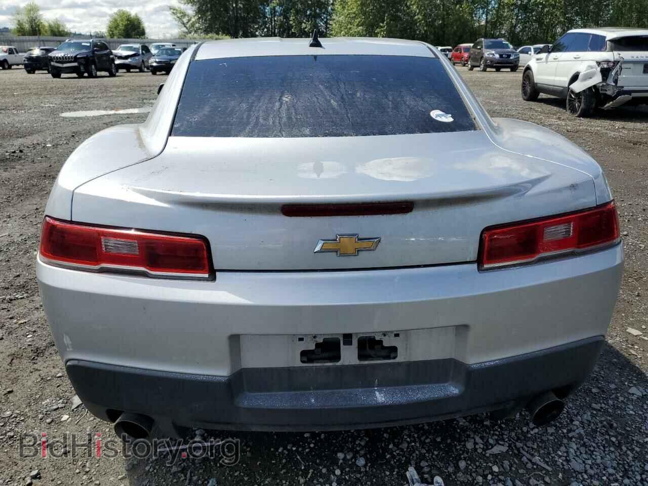 2015 CHEVROLET CAMARO - VIN: 2G1FB1E39F9310541 - Фото 6