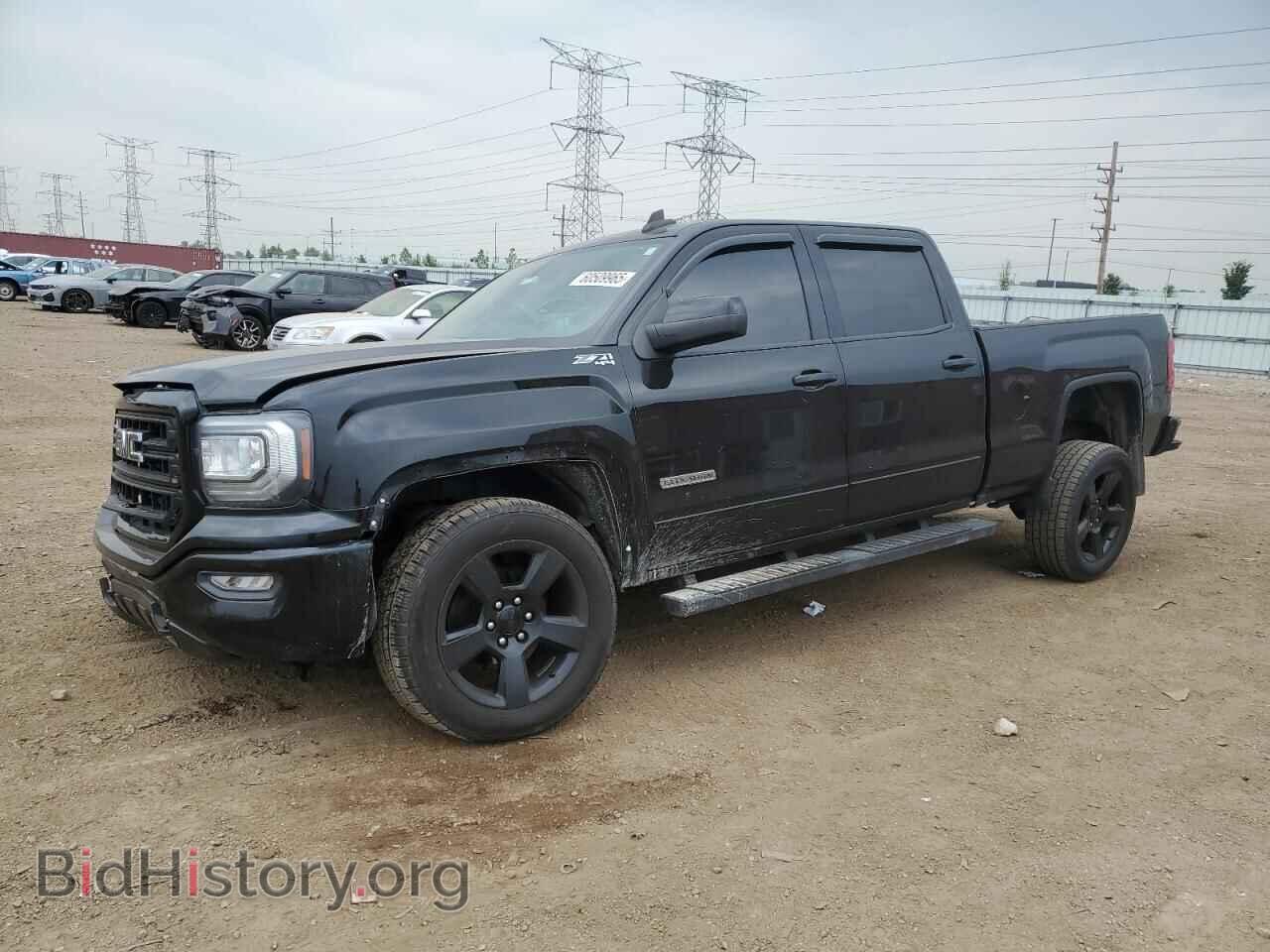 Фотография 3GTU2MEC9JG428569 - GMC SIERRA 2018