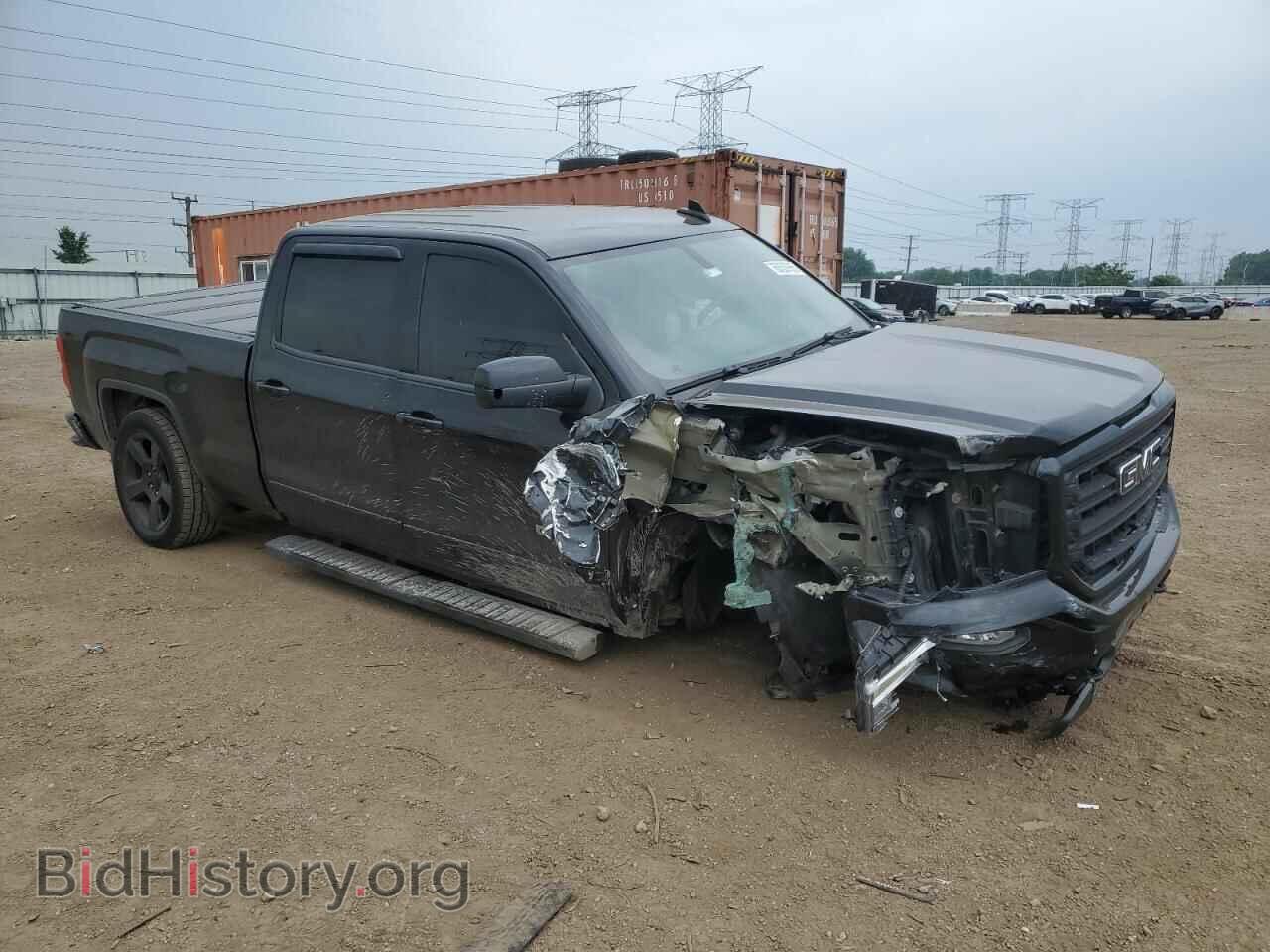 2018 GMC SIERRA - VIN: 3GTU2MEC9JG428569 - Фото 4