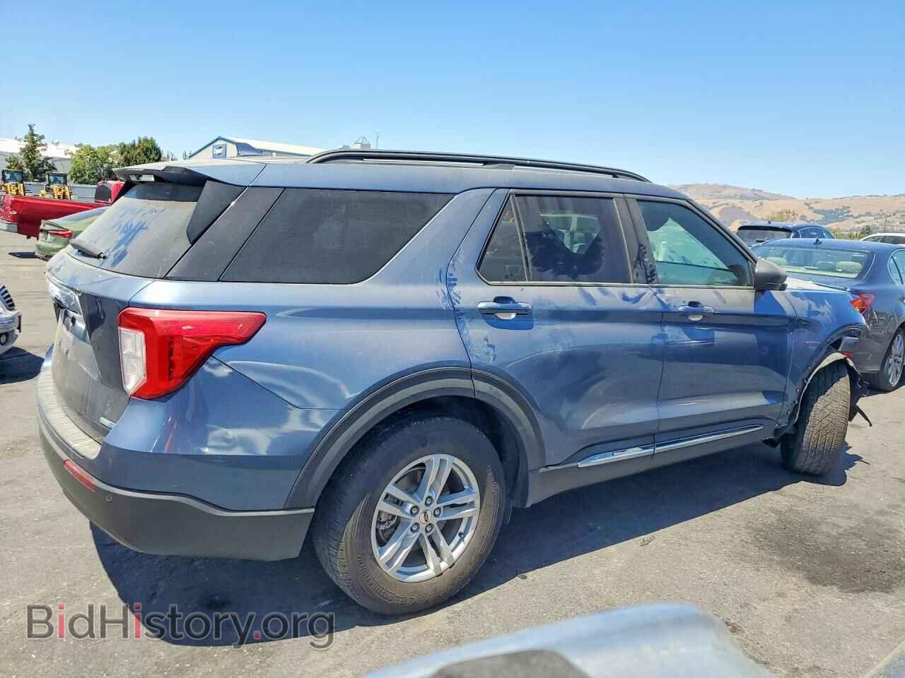 2020 FORD EXPLORER - VIN: 1FMSK8DH8LGB82362 - Фото 3