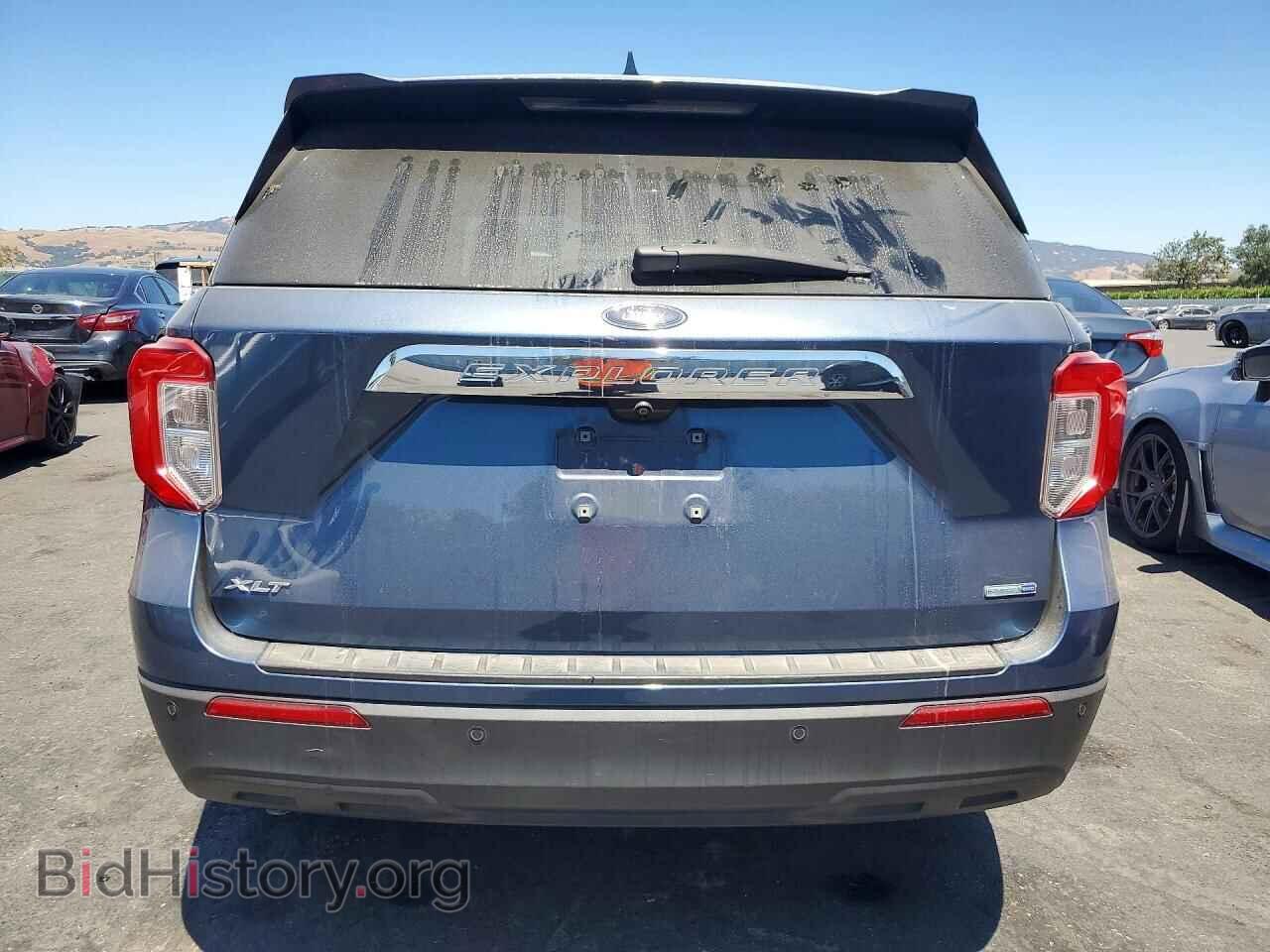 2020 FORD EXPLORER - VIN: 1FMSK8DH8LGB82362 - Фото 6