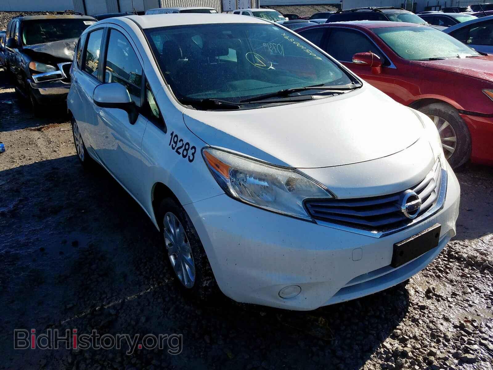 Фотография 3N1CE2CP7EL422735 - NISSAN VERSA 2014