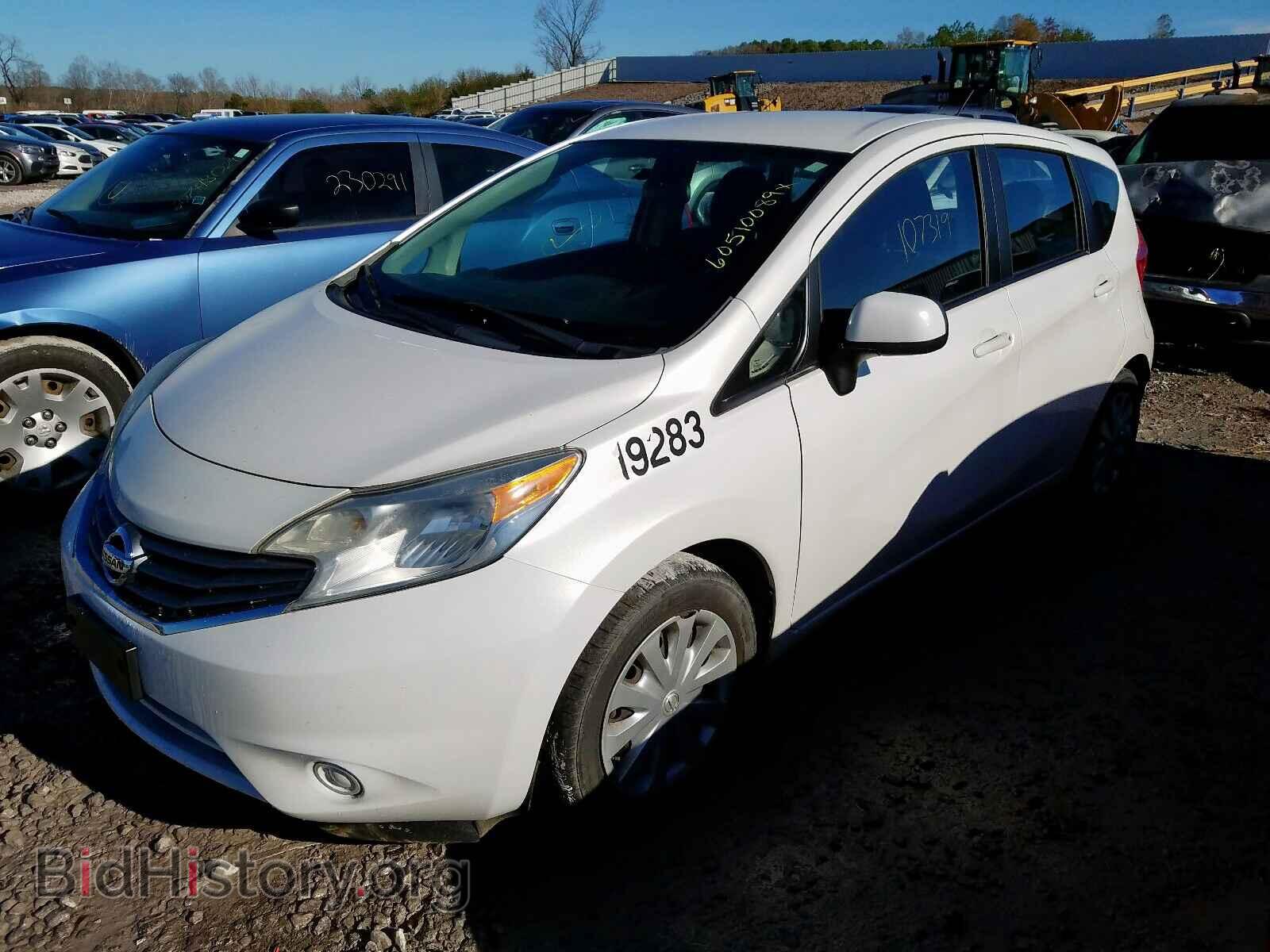 2014 NISSAN VERSA - VIN: 3N1CE2CP7EL422735 - Photo 2
