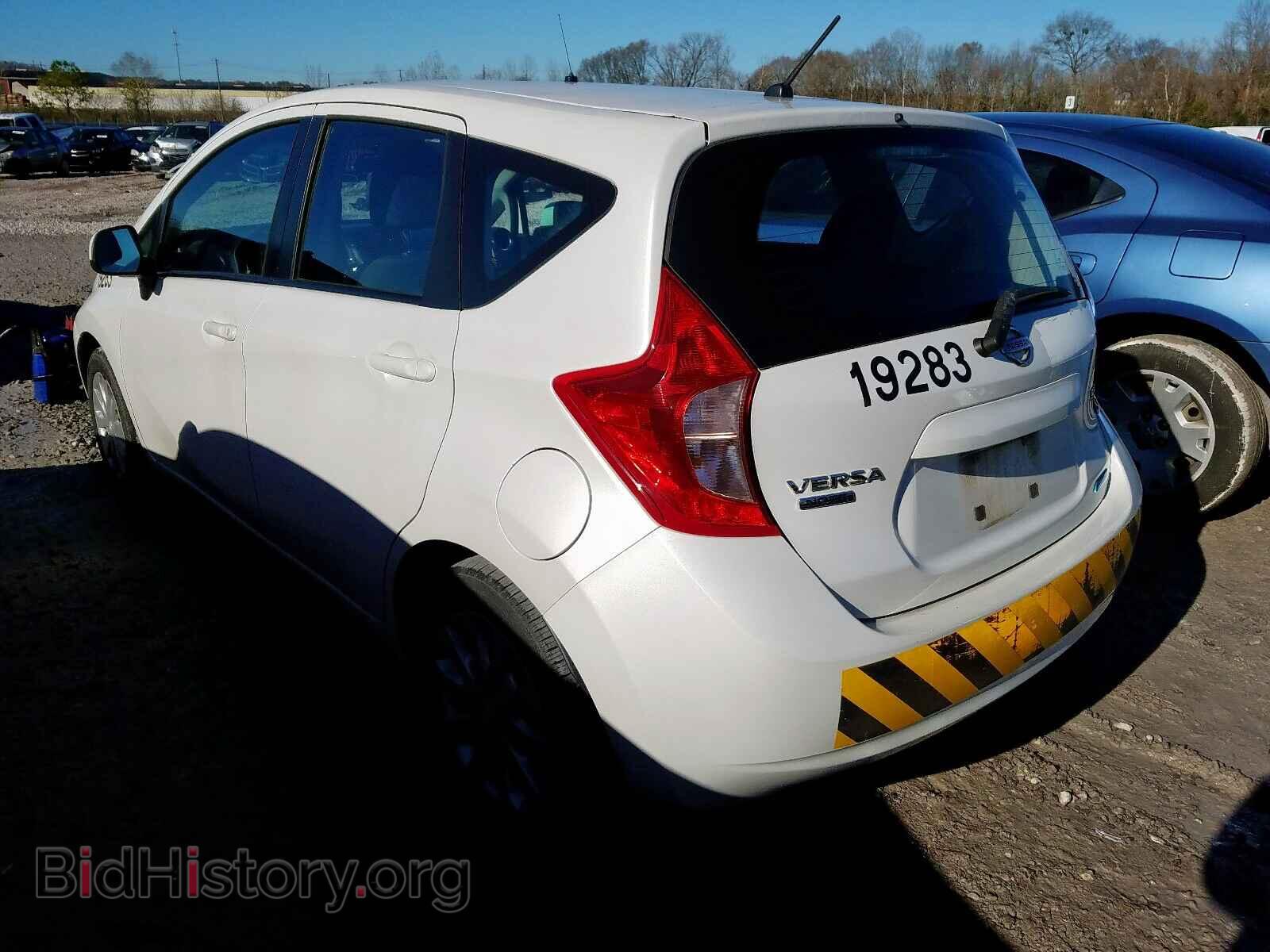 2014 NISSAN VERSA - VIN: 3N1CE2CP7EL422735 - Photo 3
